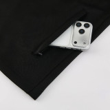 2026-27 PSG Black Jacket Tracksuit #01