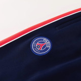 2026-27 PSG Royal blue Jacket Tracksuit #01