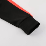2026-27 PSG Black Jacket Tracksuit #01