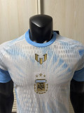 2026-27 Argentina White blue Player Version Training shirts