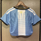 2026-27 Argentina Farewell Match Women Cheerleader Shirt (女啦啦短袖)