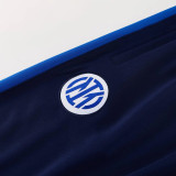 2026-27 INT Royal blue Training Long Pants (Have Pocket)