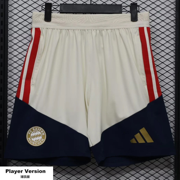 2026-27 Bayern Khaki Player Version Training Shorts Pants (球员短裤)