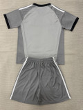 2026-27 Nottingham Forest Grey Goalkeeper Kids Soccer Jersey