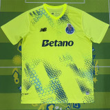 2026-27 Porto Fluorescent Yellow Goalkeeper Soccer Jersey