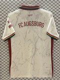 2026-27 Augsburg FC Home Fans Soccer Jersey