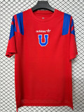 2026-27 Universidad De Chile EQT Red Training Shirts