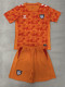 2026-27 Sunderland Orange Goalkeeper Kids Soccer Jersey