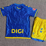 2026-27 Las Palmas Away Kids Soccer Jersey
