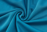 2026-27 Marseille Blue Half Pull Tracksuit #B26109(半拉链)