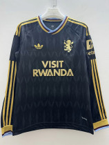2026-27 Aston Villa Away Long Sleeve Soccer Jersey (长袖)