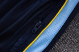 2026-27 TOT Royal blue Half Pull Tracksuit #B26108(半拉链)