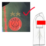 2026-27 PSG Third Player Version Soccer Jersey