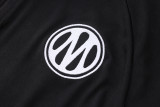 2026-27 Marseille Black Half Pull Tracksuit #B26107(半拉链)