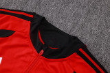 2026-27 Man Utd Red Jacket Tracksuit #A26113