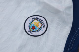 2026-27 Man City Light blue Tank top and shorts suit #D26091
