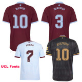 2026-27 Aston Villa Away Long Sleeve Soccer Jersey (长袖)