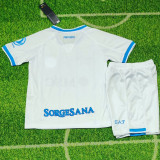 2026-27 Napoli Away Kids Soccer Jersey