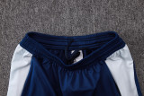 2026-27 Man City Light blue Tank top and shorts suit #D26091