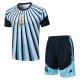 2026-27 Argentina White Blue Training Short Suit #J26090