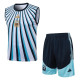 2026-27 Argentina White Blue Tank top and shorts suit #D26089