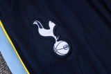 2026-27 TOT Royal blue Half Pull Tracksuit #B26108(半拉链)