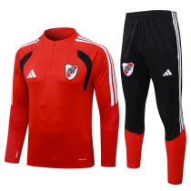 2026-27 River Plate Red Half Pull Tracksuit #B26104(半拉链)