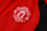 2026-27 Man Utd Red Jacket Tracksuit #A26113