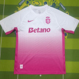 2026-27 Sporting Lisbon White Red Special Edition Soccer Jersey