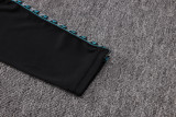 2026-27 Marseille Black Half Pull Tracksuit #B26107(半拉链)