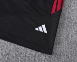 2026-27 Man Utd Black Tank top and shorts suit
