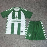 2026-27 Werder Bremen Home Kids Soccer Jersey