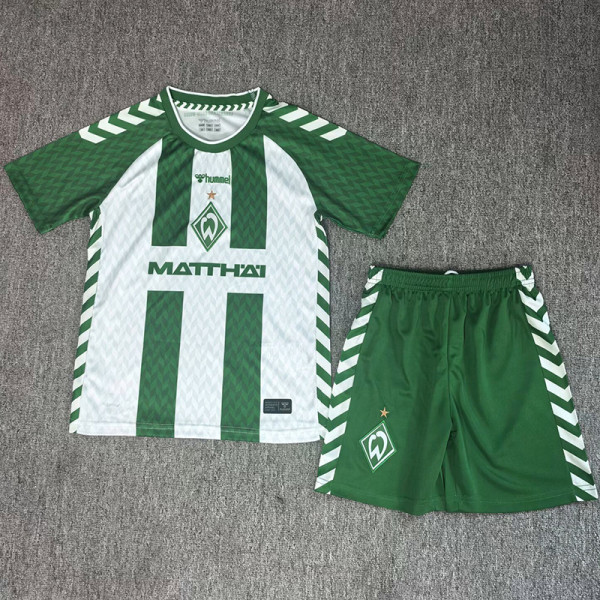 2026-27 Werder Bremen Home Kids Soccer Jersey