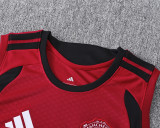 2026-27 Man Utd Red Tank top and shorts suit