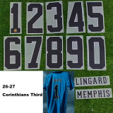 2026-27 Corinthians Third Fans Soccer Jersey