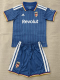 2026-27 Como Home Kids Soccer Jersey