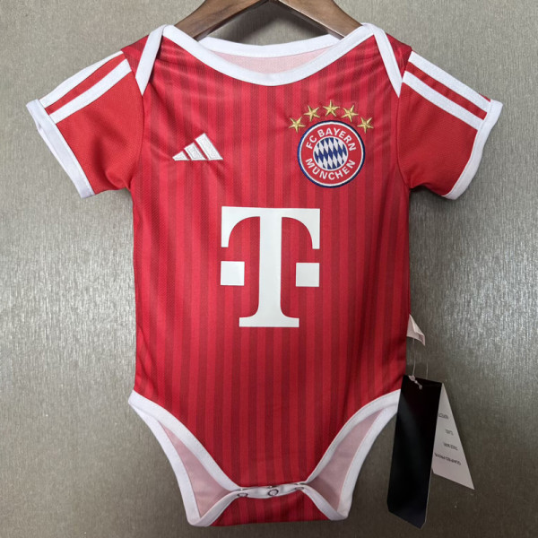 2026-27 Bayern Home Baby Infant Crawl Suit