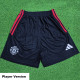 2026-27 Man Utd Black Player Version Training Shorts Pants (球员短裤)
