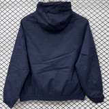 2026-27 RMA Royal blue Outdoor Jackets #Y509冲锋衣