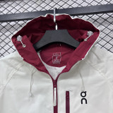 2026 ON Khaki Outdoor Jackets #Y506冲锋衣