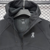 2026 ON Black Outdoor Jackets #K8814冲锋衣