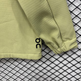 2026 ON Green Yellow Outdoor Jackets #K8814冲锋衣