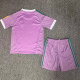 2026-27 Newcastle Pink Goalkeeper Kids Soccer Jersey