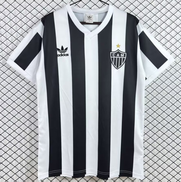 1983 Atletico Mineiro Home Retro Soccer Jersey