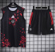 2026-27 Man Utd Black Tank top and shorts suit