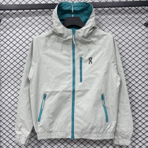 2026 ON Light gray Outdoor Jackets #Y506冲锋衣
