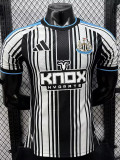 2026-27 Newcastle Home Player Version Soccer Jersey (前带广告)