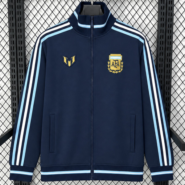 2026-27 Argentina Royal blue Windbreaker