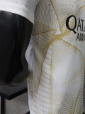 2026-27 PSG White Gold Player Version Training shirts