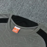 2026-27 Man City Grey Training Short Suit